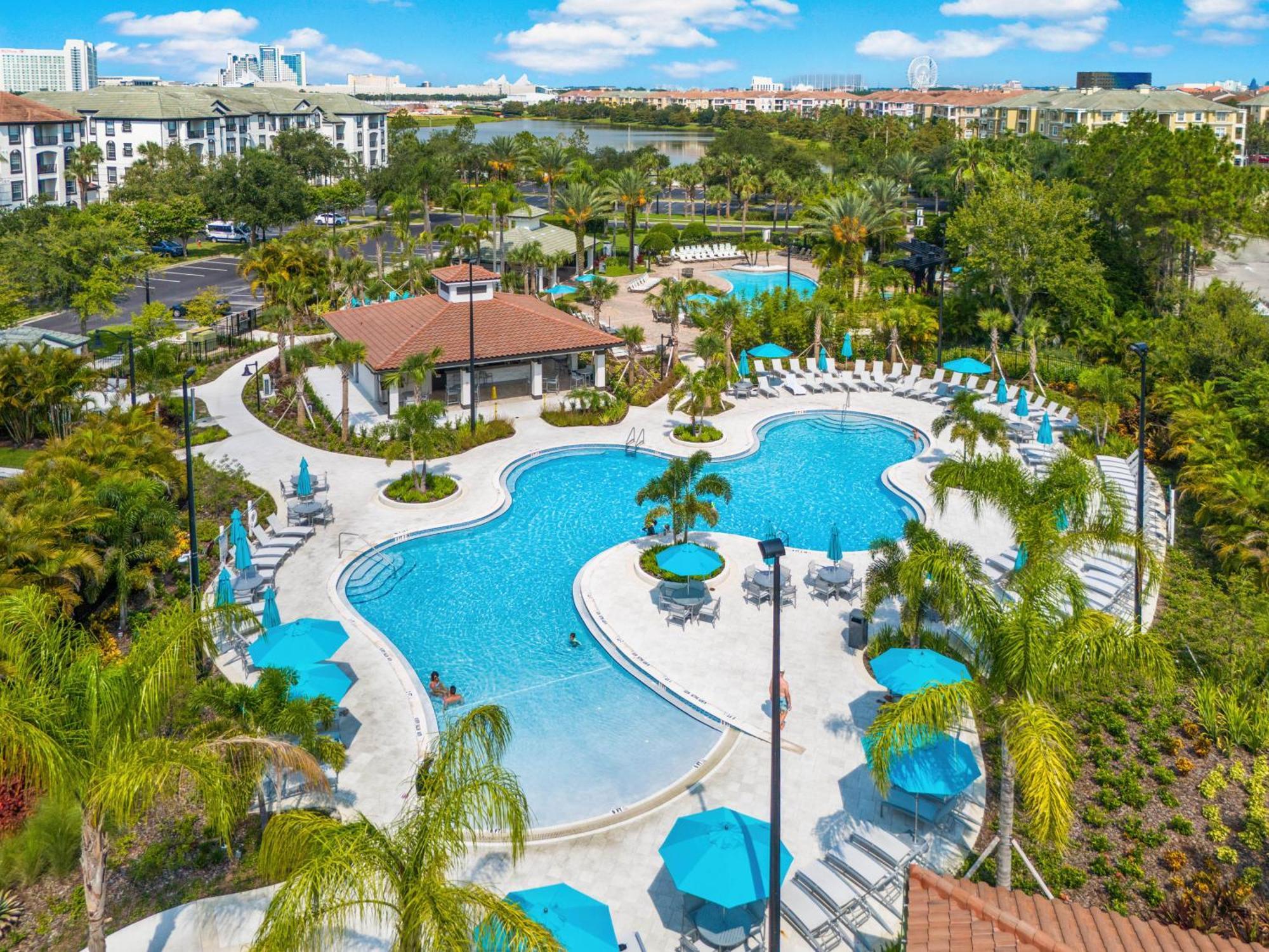 Spacious Condo In Vista Cay Resort Luxury Awaits Orlando Exteriör bild